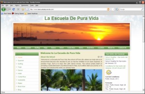 La Escuela De Pura Vida